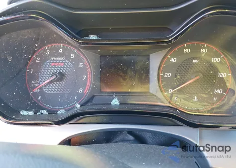 2024 Chevrolet Trax Fwd 1Rs from USA, damaged, VIN KL77LGE23RC106573